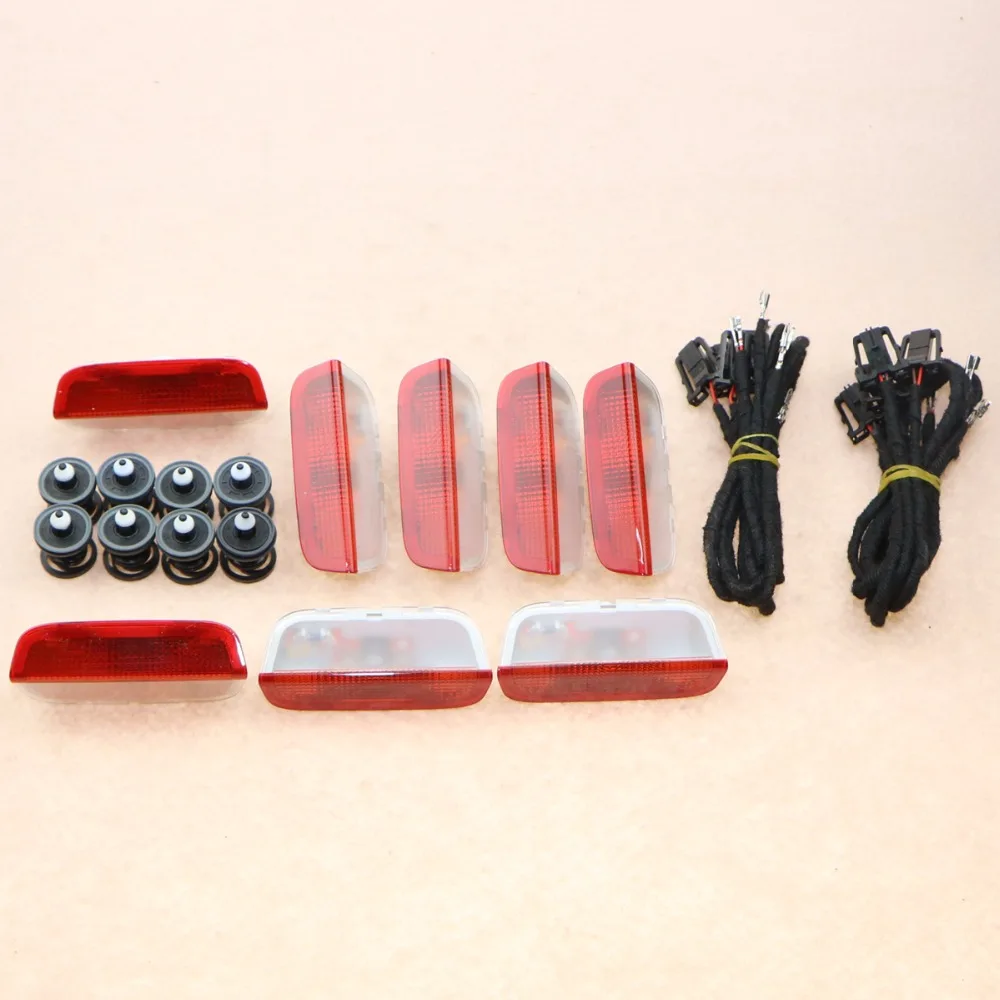 2 SetOEM происхождения двери Предупреждение светильник внутреннего освещения +