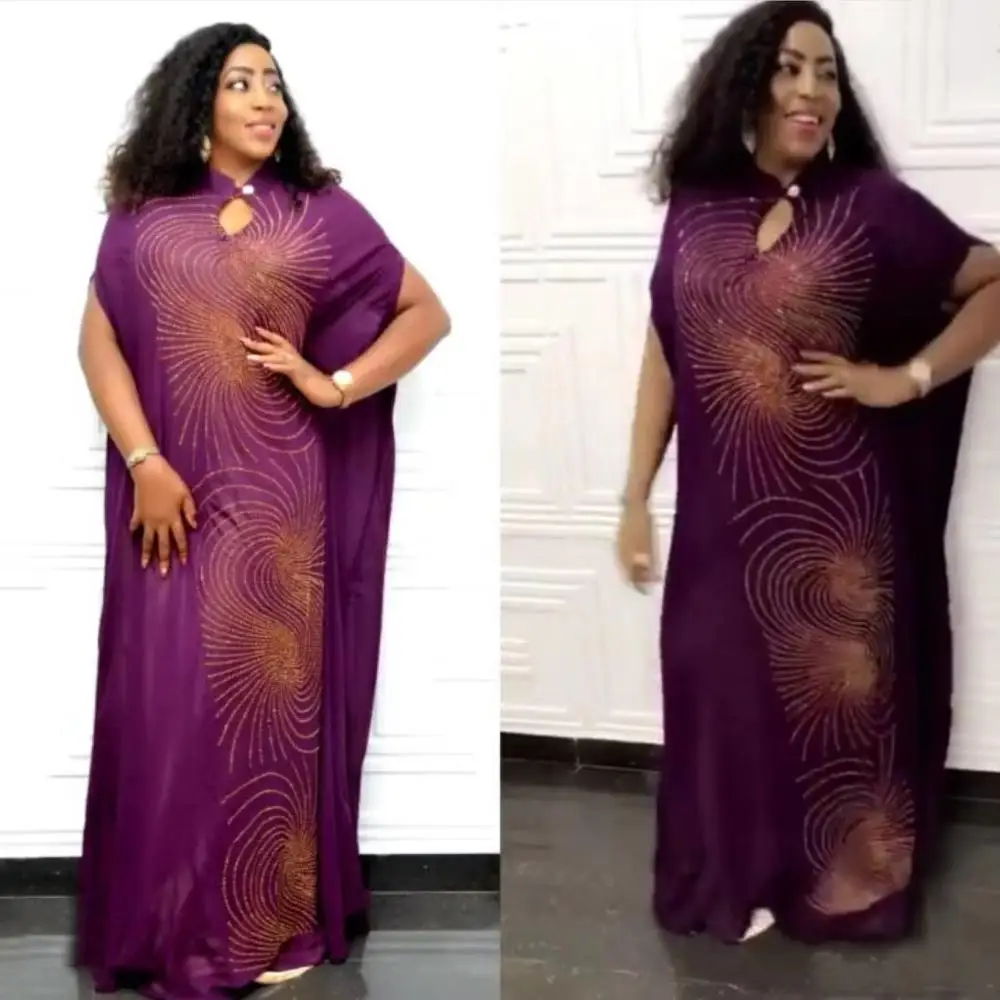 2020 fashion very big dresses for women/lady Elegant oversizedDress african traditional print with inner lady/women | Тематическая