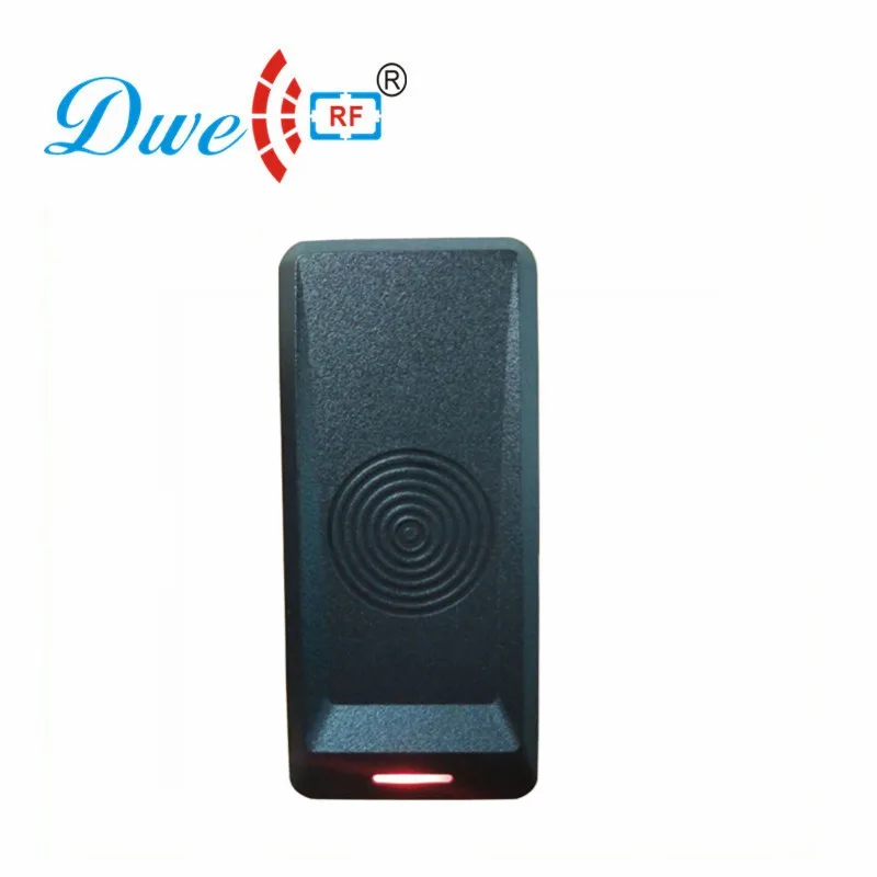 

DWE CC RF Access Control System RFID Proximity Smart Card Reader Wiegand 26 or 34 Optional For Door Access D801A-M