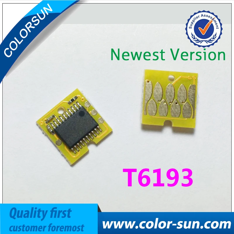 Новые чипы резервуара для стабильного дугового обслуживания/чипы отходов чернил