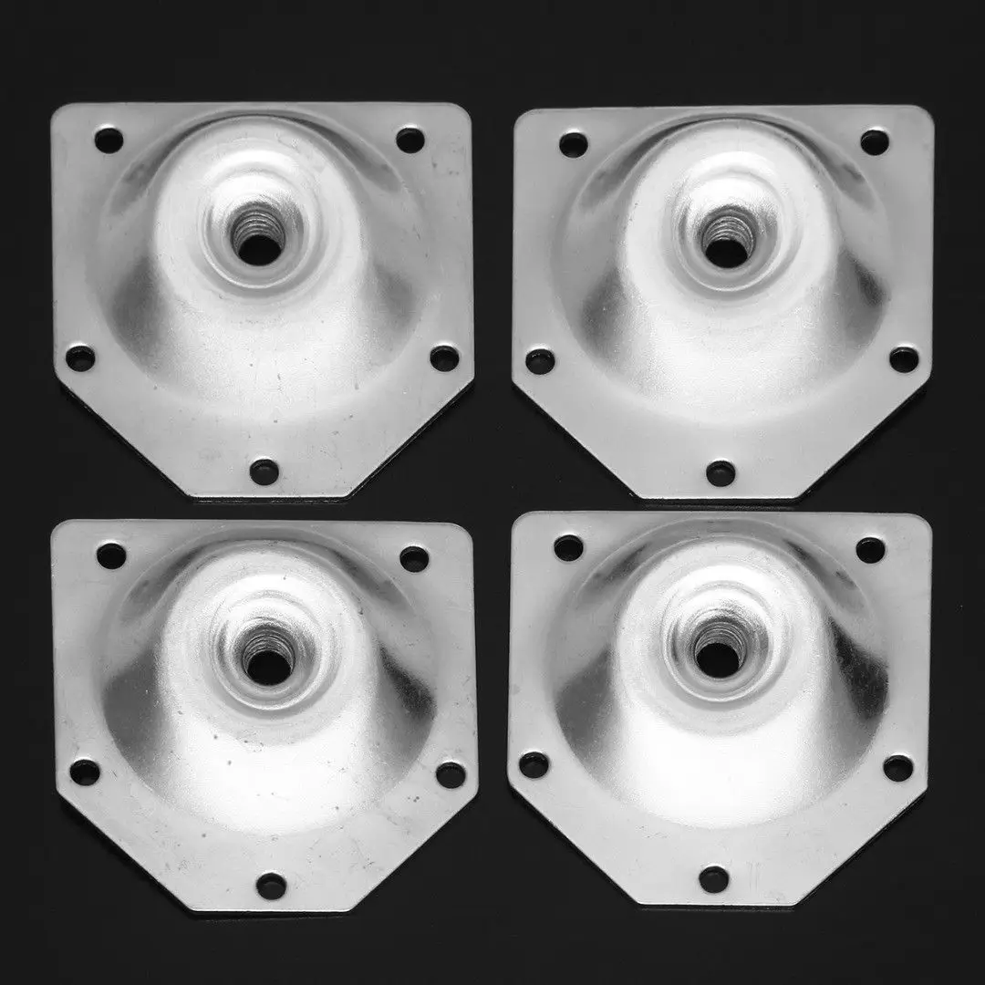 2019 новые высококачественные 4 шт Угловые ножки Крепежная пластина Кронштейн