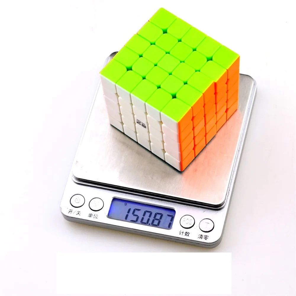 QIYI QiZheng S 5x5x5 ABS пластик профессиональная образовательная разведка волшебный куб