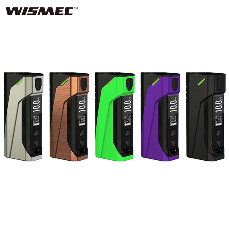 Оригинальная Wismec CB 60 Вт электронная сигарета коробка мод 2300 мАч батарея Vape MTL