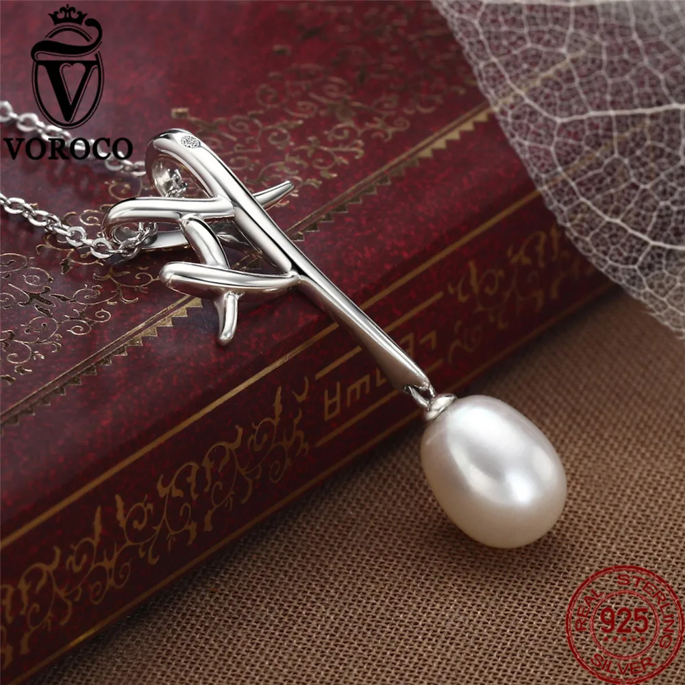 Женский ювелирный комплект из серебра 2017 пробы с натуральным пресноводным