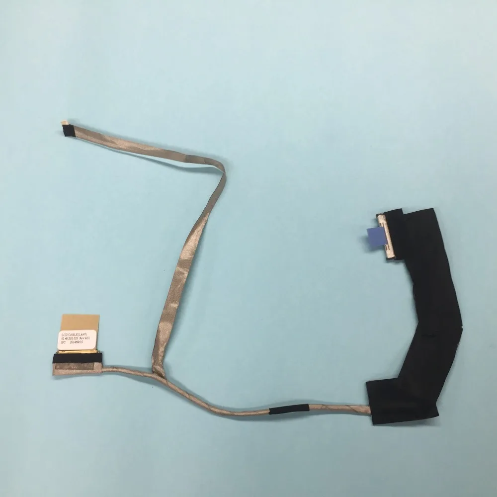P/N 50.4KZ03.023 видео гибкий экран LVDS светодиодный ЖК кабель для lenovo IdeaPad V470 V470A V470C V570C