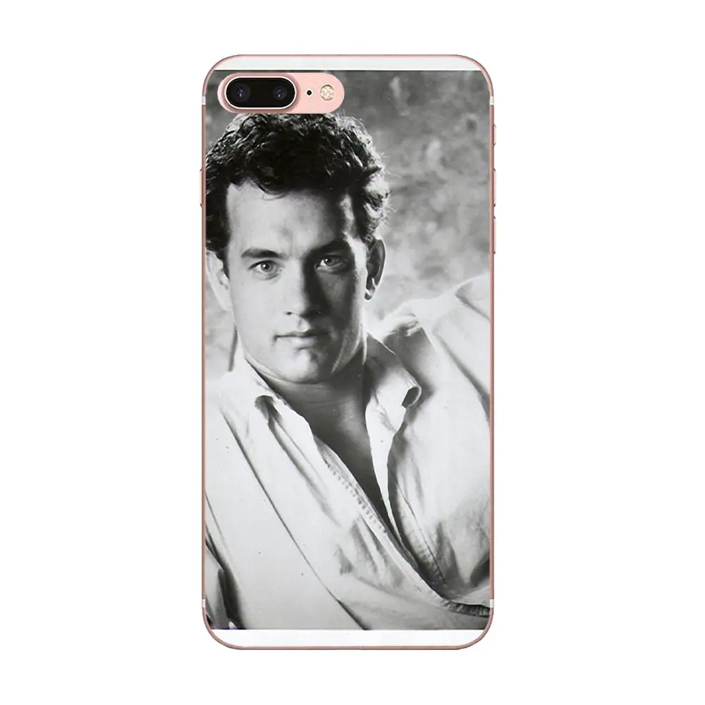 Tom Hanks мягкий чехол для мобильного телефона Apple iPhone 4 4S 5 5C 5S SE 6 6S 7 8 Plus X XS Max XR |