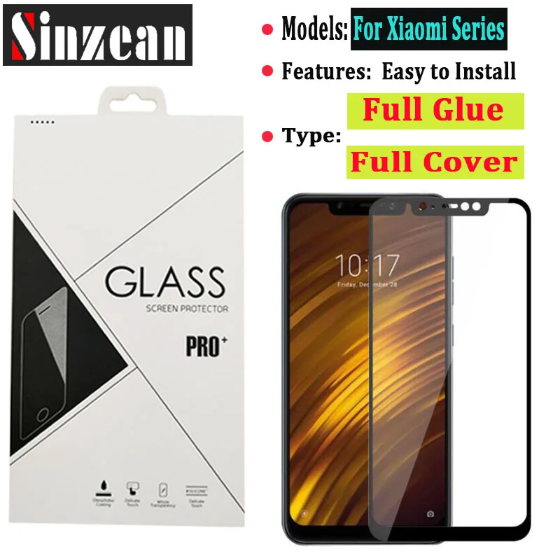 100 шт. Защитное стекло для Xiaomi 11 lite/CC9/A2 lite/CC9E/Play/POCO X3 NFC/POCO M3 2.5D|Защитные стёкла и