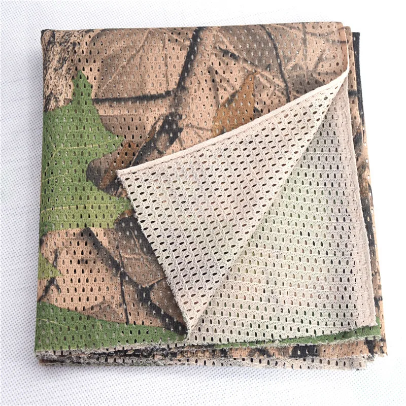 Мужские или женские камуфляжные Военная Униформа Вентиляторы Camo Шарфы для