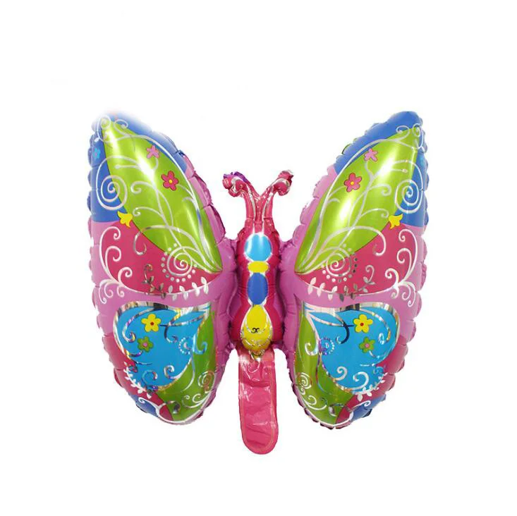 Мини Лягушка Божья коровка Улитка пчела алюминиевый воздушный шар украшения для