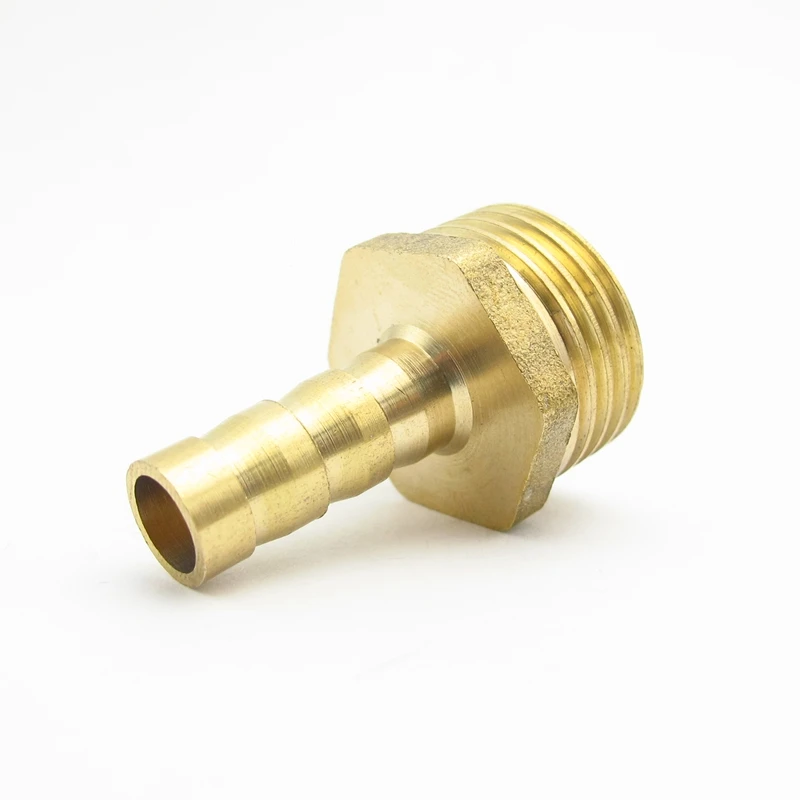 6 мм 8 10 12 14 16 19 25 штуцер для шланга x 1/2 "стандарт BSP наружная резьба латунный