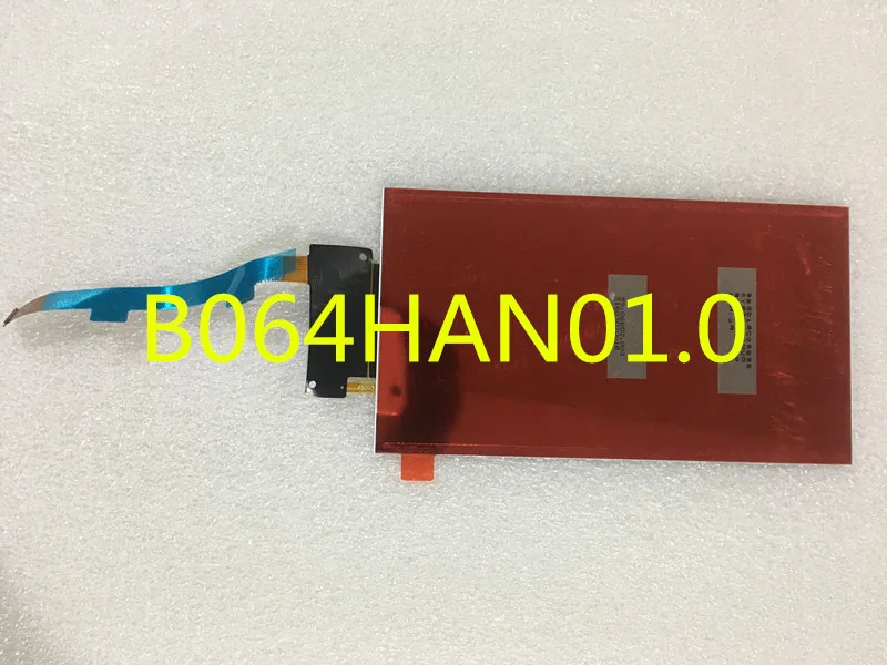 E &amp M 3 5-дюймовая панель экрана B064HAN01.0 ЖК-модуль ремонт сборка набор сделай сам