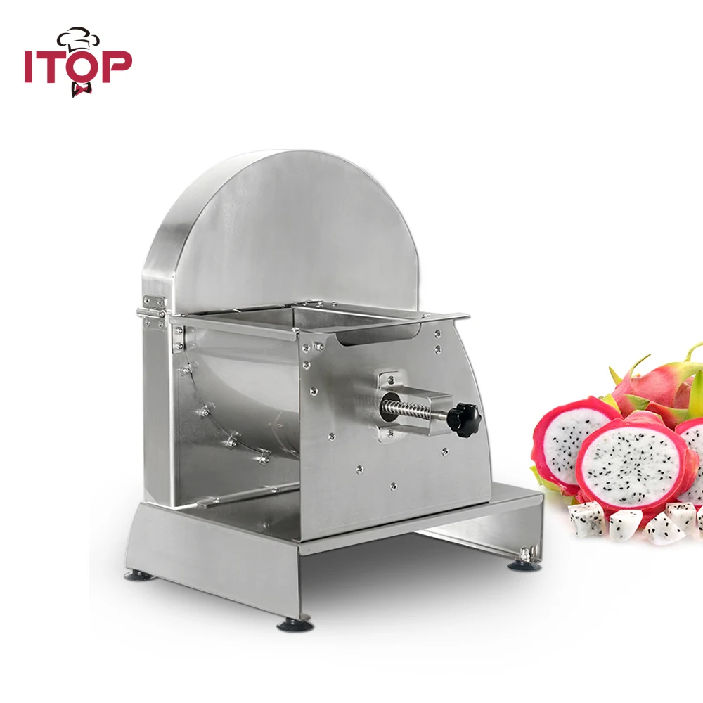 Машина для измельчения овощей и фруктов ITOP ручная машина из нержавеющей стали