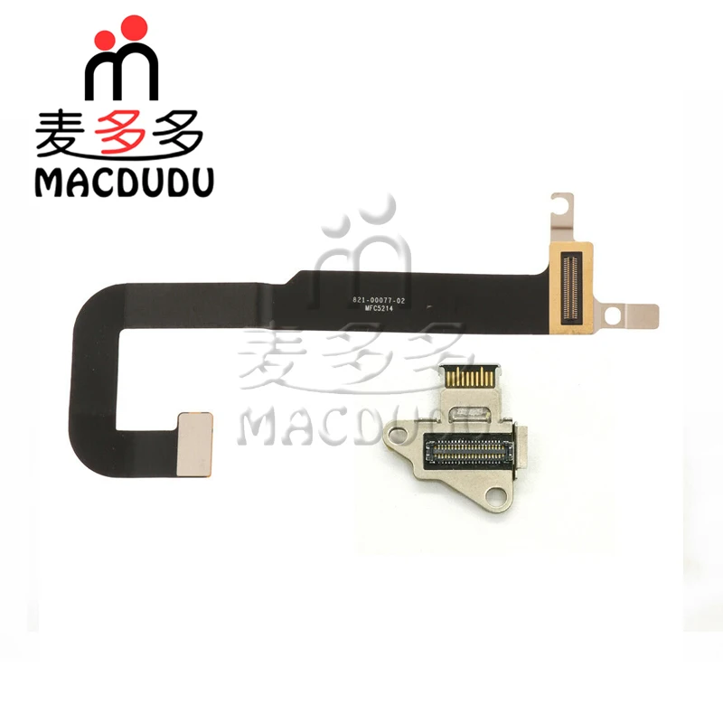 Новый разъем ввода/вывода USB C DC Jack с кабелем для MacBook Retina 12 &quotA1534 2015 2016 2017 год |