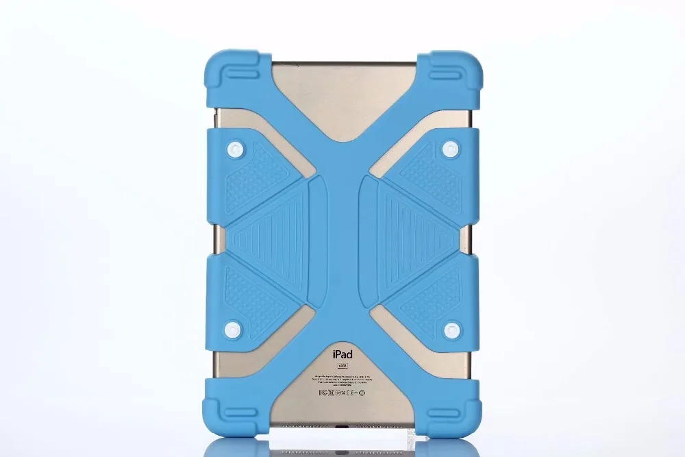 Силиконовый резиновый чехол для Apple ipad5 Air 1 гелевая оболочка защитная задняя