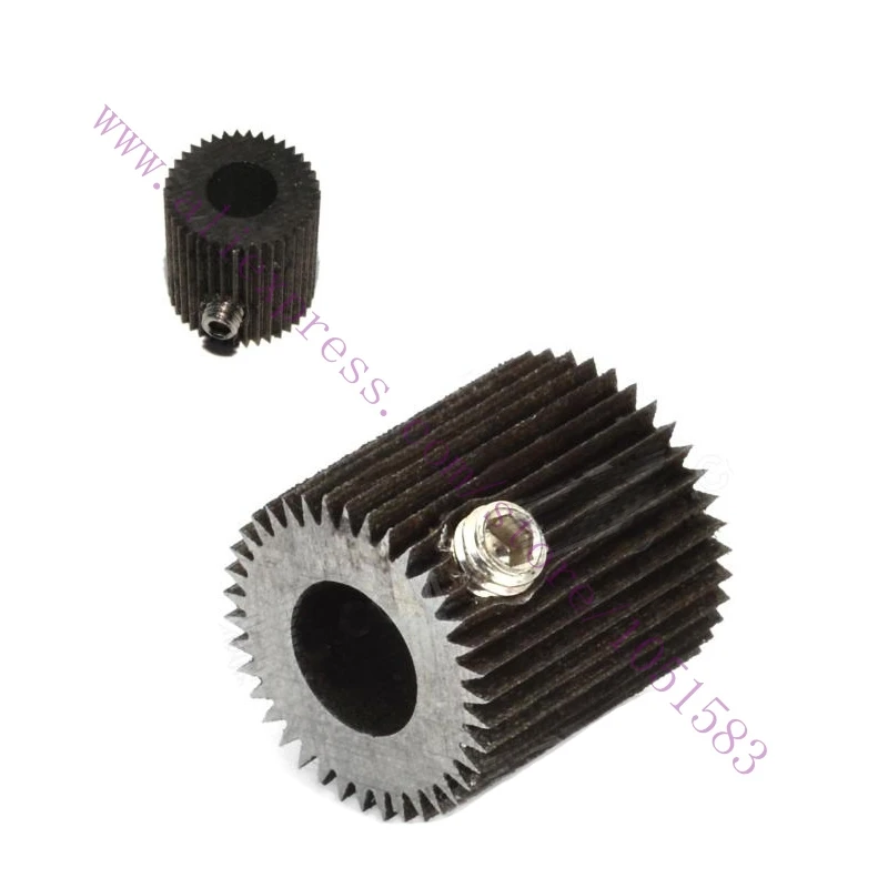 5 шт./лот 38 острых зубов мм Диаметр медного привода для 1 75 и 3 нити 3D принтера RepRap