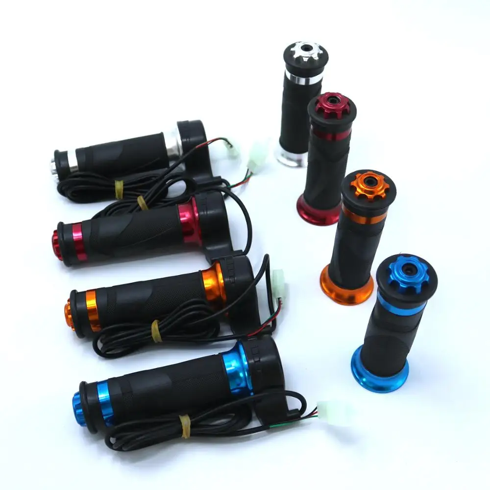 

aluminum alloy rolling handle set electric bicycle/scooter/motorcycle speed gas handle/throttle/Accelerator