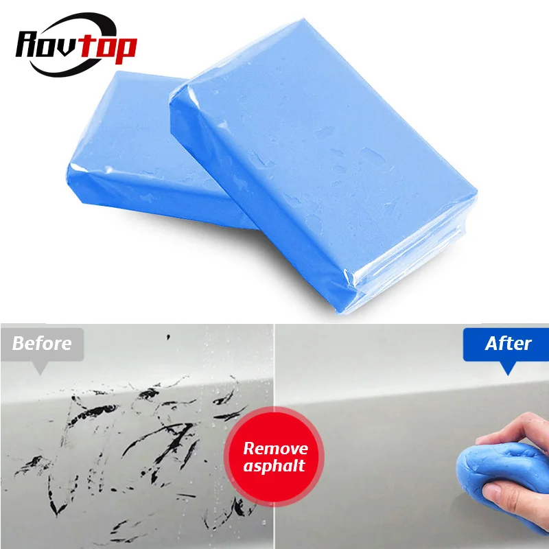 100 г мойка автомобиля Волшебная Чистящая синяя глина Бар Авто транспортного