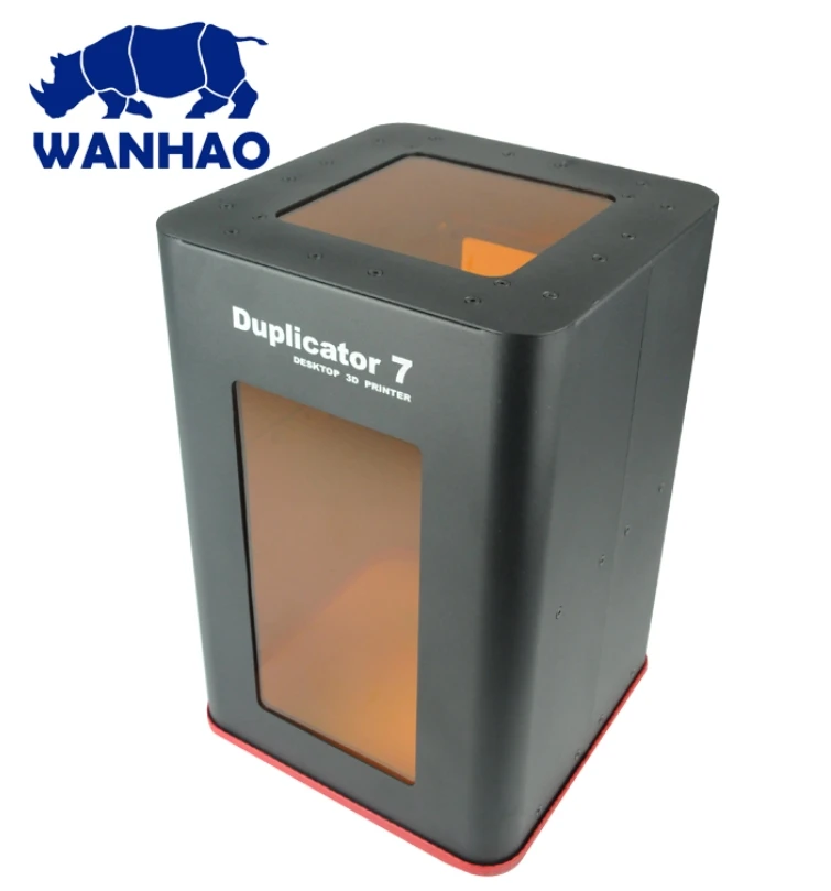 

2018 WANHAO новый оригинальный прозрачный чехол для D7 и D7 PLUS