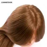 cammitever 20 professional hair styling head manikin head with hair hairdressing mannequins hair mannequin head
