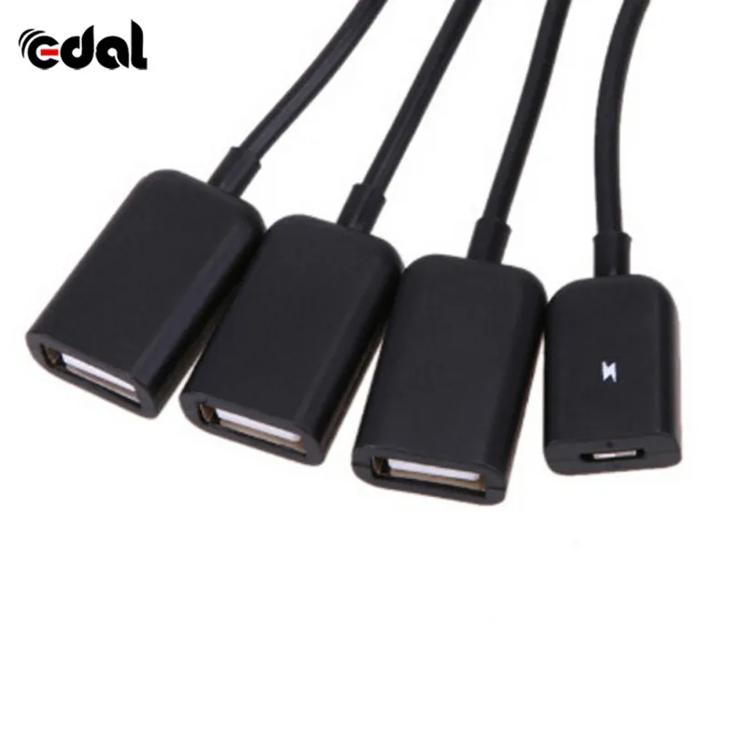 USB 3.1 Type C Hub to 4 2.0 Port HUB Multiple OTG Type-C Power Charging Cable Connector Adapter | Электроника