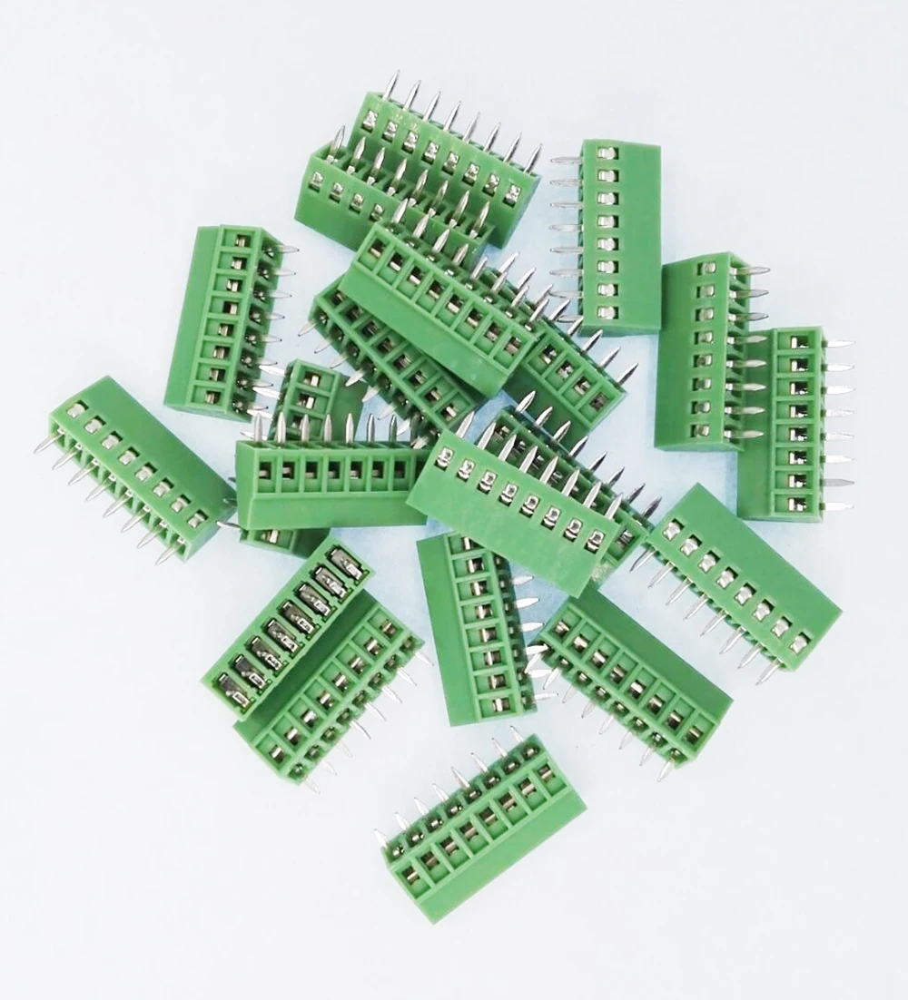 E Simpo 3 шт./лот 2 54 мм Шаг PCB Клеммная колодка 10P 150V6A UL 130V8A IEC CE Rohs|terminal block|block blocklot lot |