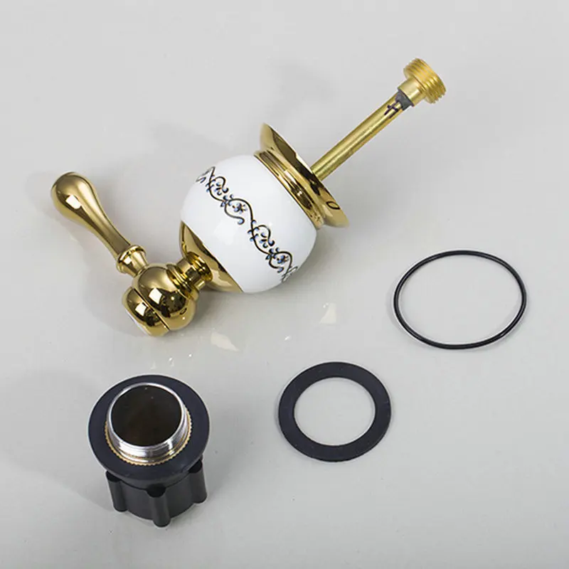 Мониte золотистый полированный набор из 3 штук для ванны европейский дизайн