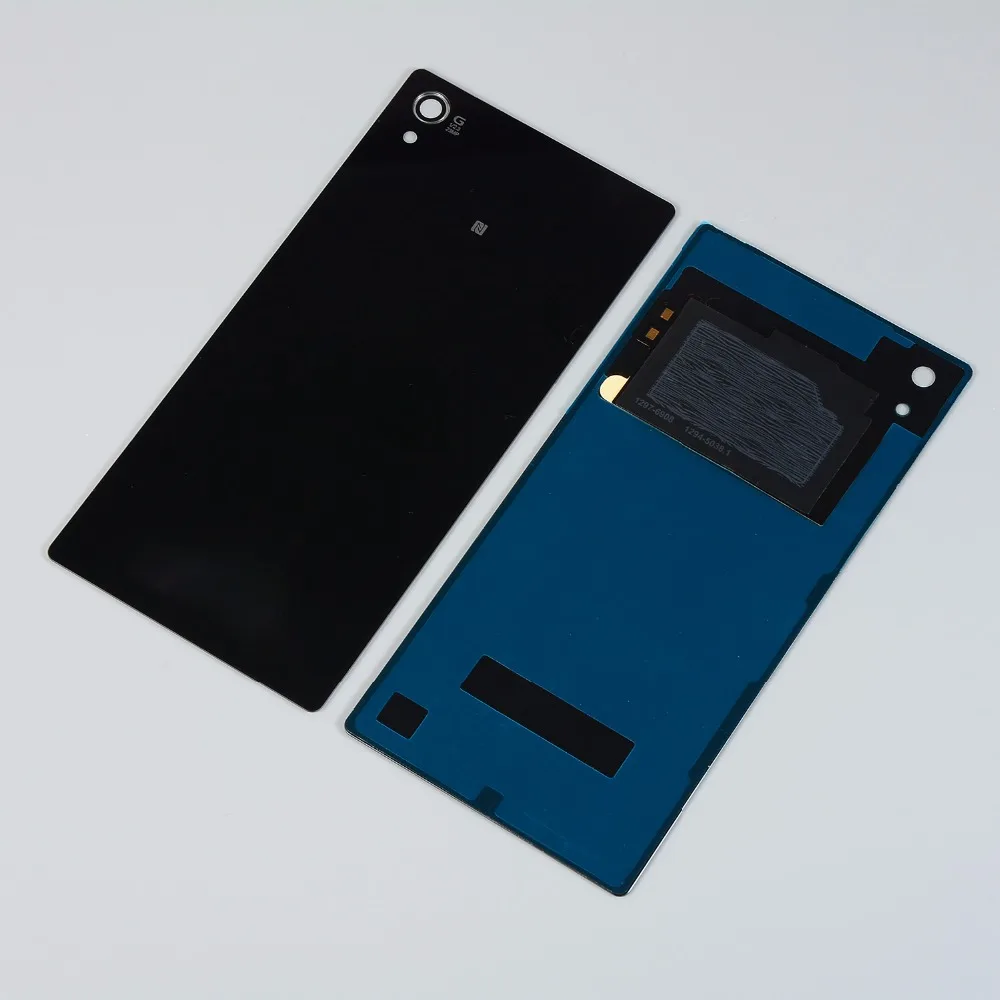 Стеклянная Крышка батарейного отсека для Sony Xperia Z5 Premium Z5plus Dual Z5P E6883 E6833