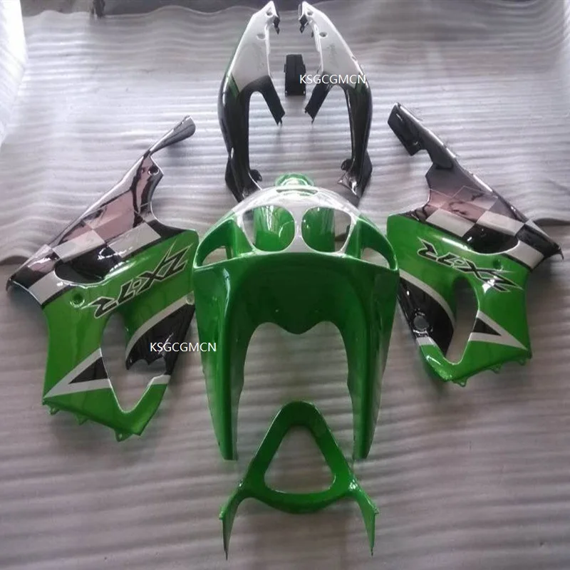 Комплект обтекателей для Kawasaki ninja 96 98 00 02 03 ZX 7R 1996-2003 ZX7R | Автомобили и мотоциклы
