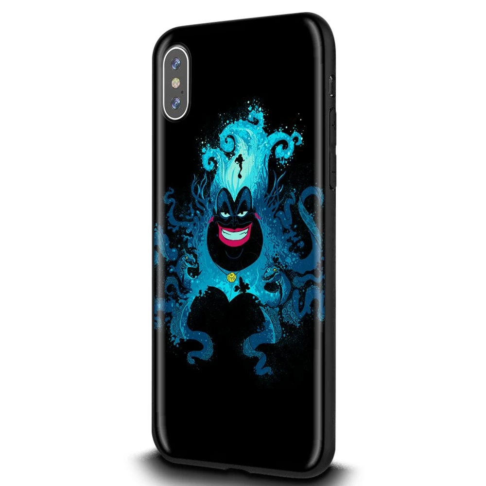 5 Lavaza Ursula маленький чехол с русалкой для iPhone 11 Pro XS Max XR X 8 7 6 6S Plus 5 5S se - Цвет: 5