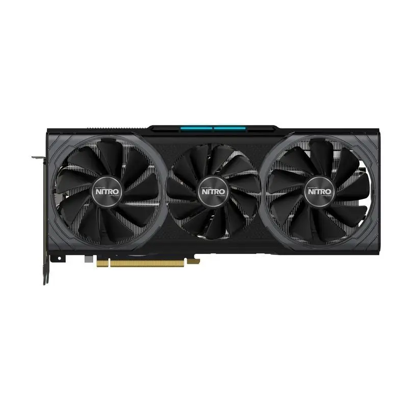 Сапфир RX vega56 8 ГБ hbm2 OC Графика карты 1266 мГц-1550 мГц 2048bit двойной-X охлаждения видео