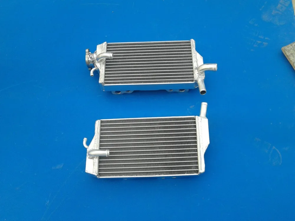 Подходит для Honda CR 250 CR250R 2002 2003 2004 02 03 04 GPI гоночный алюминиевый радиатор и