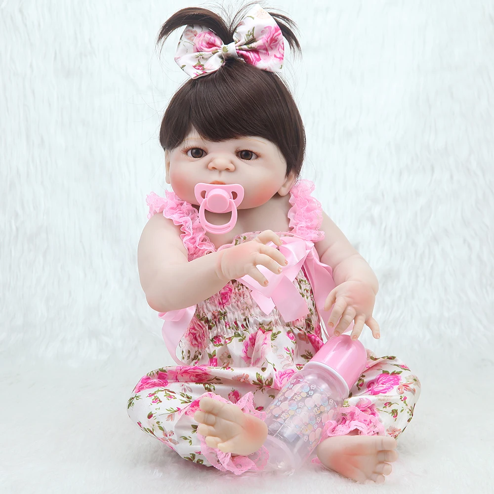 Виниловая кукла для новорожденных, 57 см от AliExpress RU&CIS NEW