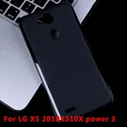 Чехол для LG X Power 3, 1, X5, 2018, X510, X Power, силикон, сверхтонкий, матовый, мягкий, ТПУ