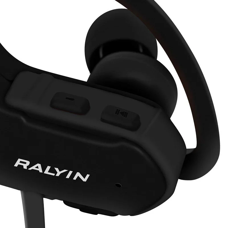 M2 Bluetooth 4,2 спортивные водонепроницаемые беспроводные наушники с 8 Гб mp3-плеером, шумоподавляющие наушники, bluetooth-гарнитура