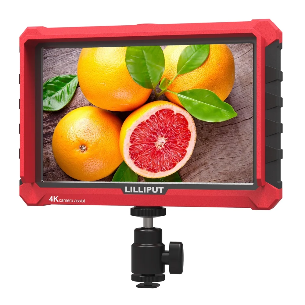 Как Atomos Lilliput A7S 7 дюймов 4k HD 1920x1200 HDMI камера видео полевой монитор для Canon Nikon ZHIYUN Crane DJI ronin s gimbal