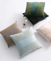 super soft solid flannelette diamonds cushion cover pink green blue brown beige pillow cover hotel home decorative pillowcase