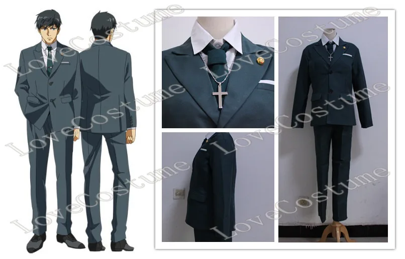 Костюм для косплея Токийский Гуль Котаро каутаро Амон