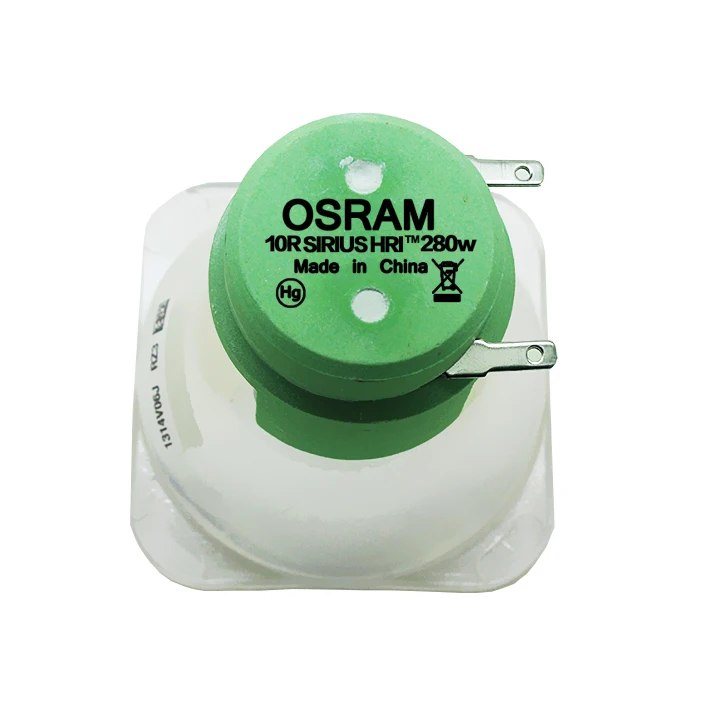 10R 280 Вт Металлогалогенная лампа движущаяся 280 луч 280 SIRIUS HRI280W для Osram Сделано в Китае