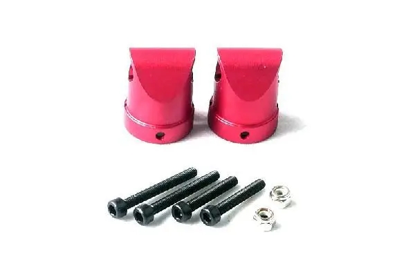 

1 Pair * D16-8 CNC Aluminum Tee / T type Landing Gear Clamps (2pcs) for RC Multicopter D16 D8 Free Shipping