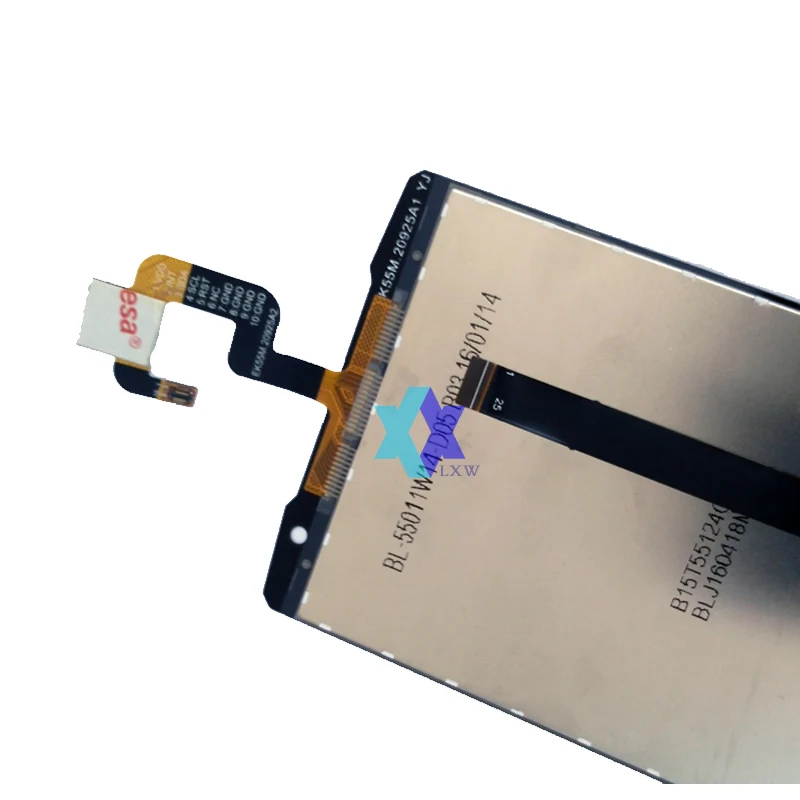 Для оригинальный Oukitel k10000 ЖК дисплей Дисплей + Сенсорный экран Панель цифровой