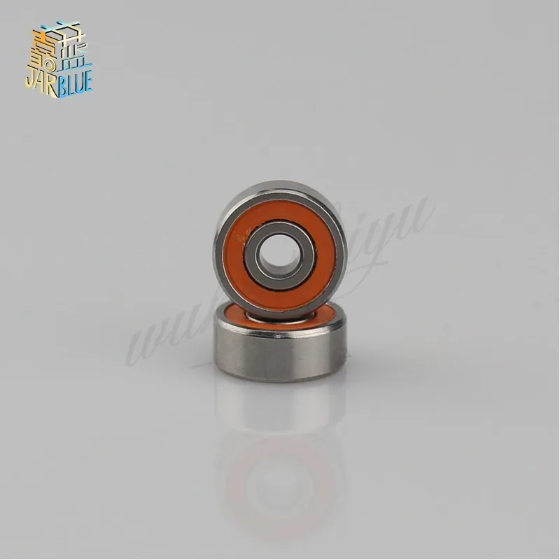 

FREE SHIPPING 4X10X4mm 10PCS SMR104 2OS CB ABEC7 Stainless Steel Hybrid Ceramic Fishing Reel Shaft Bearings By JARBLUE