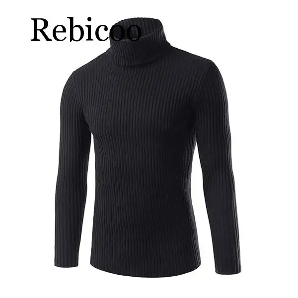

Mens white Sweaters and Pullovers Men Turtle Neck Brand Sweater Male Outerwear Jumper Knitted Turtleneck Sweaters