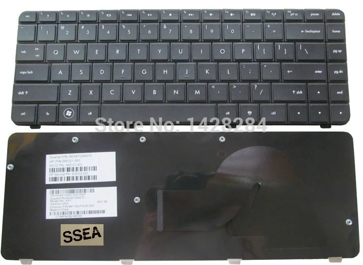 

SSEA новая клавиатура для ноутбука HP Compaq G42 CQ42