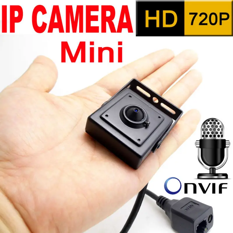 Мини ip камера 720P домашняя система безопасности видеонаблюдения маленький hd