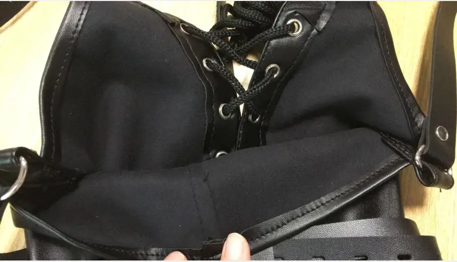 Связующий раб Фетиш один Armbinder перчатки S& M БДСМ Для Взрослых Связывание комплект сексуальные связывание ограничения Секс игрушки