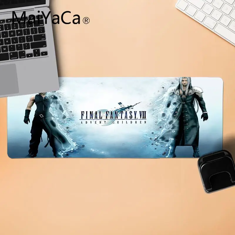 LockEdge 30X90cm MaiYaCa дизайн последняя фантазия VII игровой коврик для мыши геймерская игра коврики прочный резиновый коврик для мыши коврик игровой коврик для мыши - Цвет: LockEdge 30X90cm