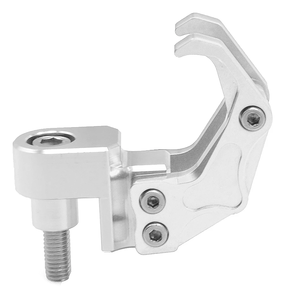 7/8 &quot22 мм CNC алюминиевый мотоцикл крюк руль багажный шлем сумка вешалка крючок