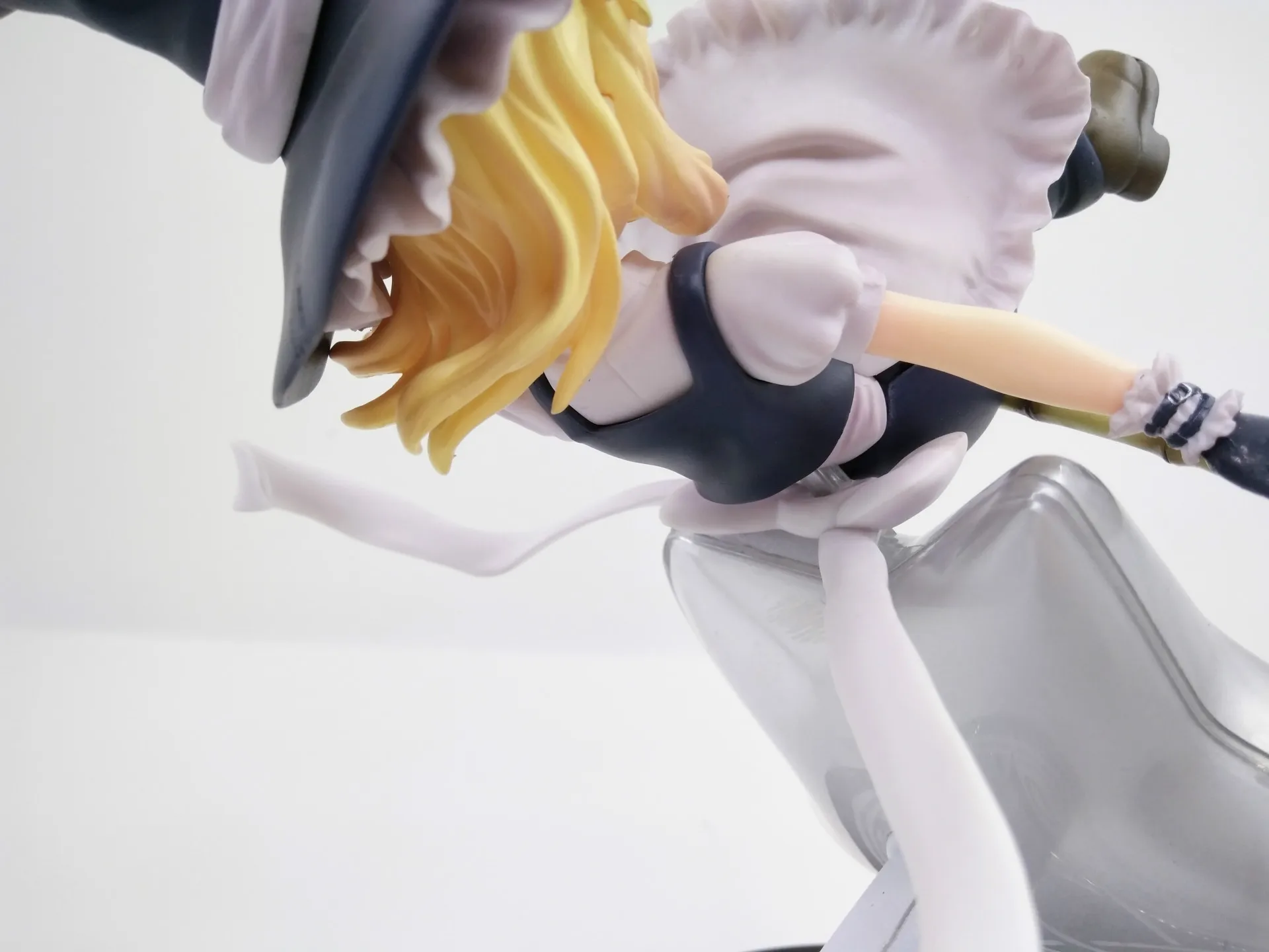 23 см аниме фигурка TouHou Project Kirisame Marisa Rev. TOKIAME 1/7 масштаб окрашенная фигурка Модель ПВХ Коллекционная детская Подарочная игрушка