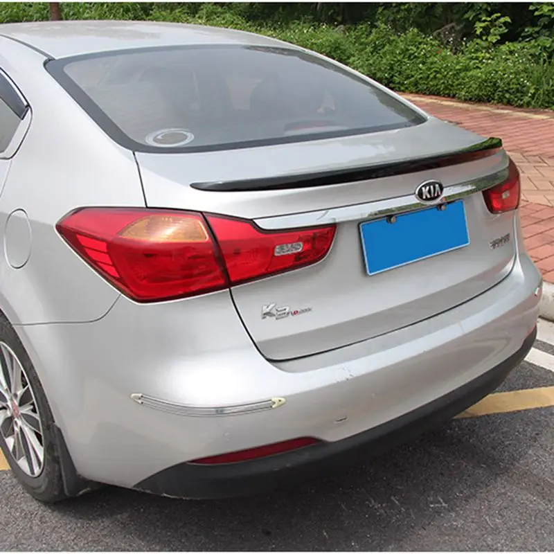Автомобильный Стайлинг для Kia Forte K3 2011 2012 2013 2014 ABS пластик Неокрашенный праймер