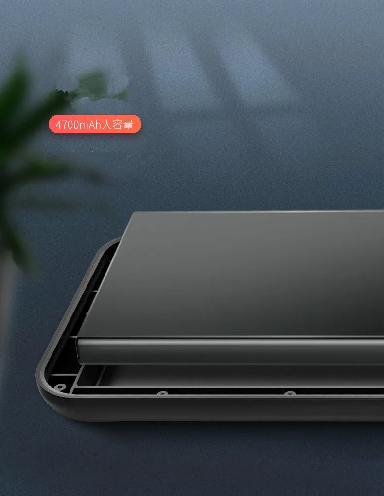4700 мА/ч чехол для OnePlus 6 T, чехол для зарядного устройства, Внешнее зарядное устройство, внешний аккумулятор, зарядный чехол для телефона, чехол